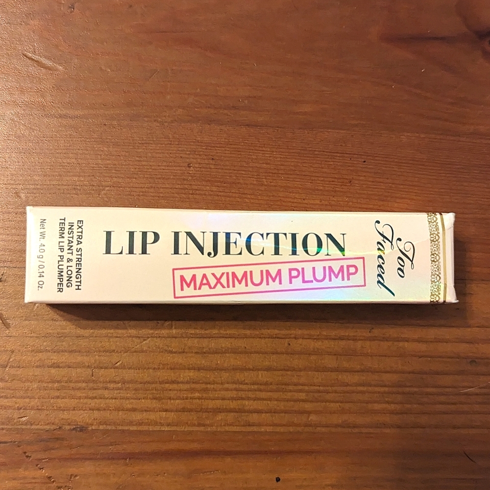 Too Faced Lip Injection Maximum Plump Extra Strength Lip Plumper in Original